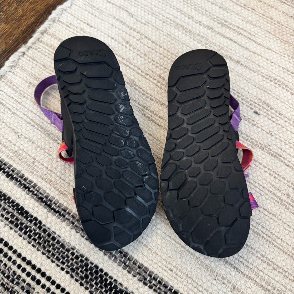 Women’s Multi-Color Sport Sandals - Purple & Pink Straps - Picture 2 of 3